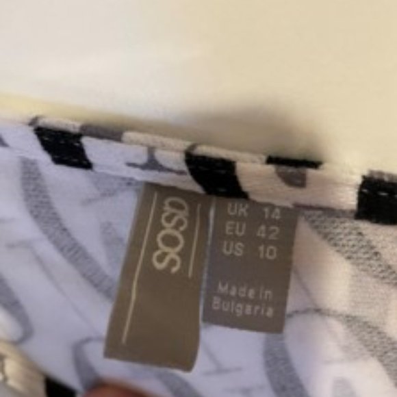 Asos Minimal Design Jumpsuit with Button Front - Picture 2 of 4